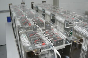 High Voltage Li-Ion Battery Assembly