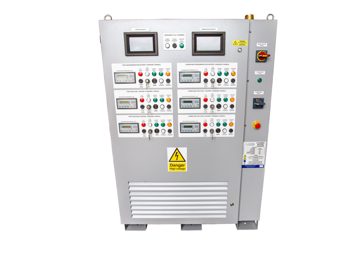Lithium Ion Battery Charging System | Altertek